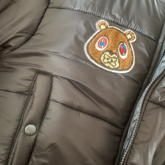 Crop puffer jacket - Picture 4 of 5